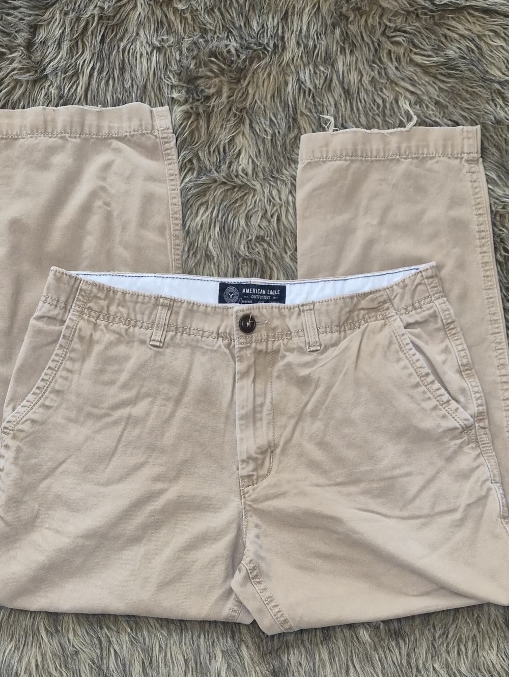 American Eagle Outfitters Beige/Tan Men's Chino Pants